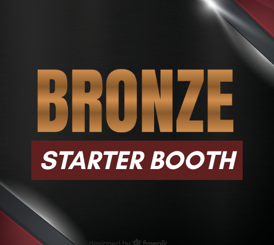 BRONZE Starter Booth