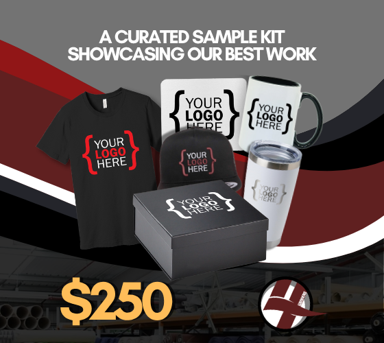 "Brand like a boss" Sample starter pack