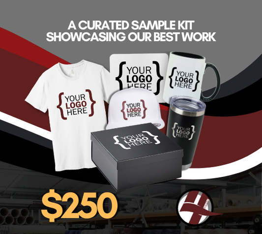 "Brand like a boss" Sample starter pack