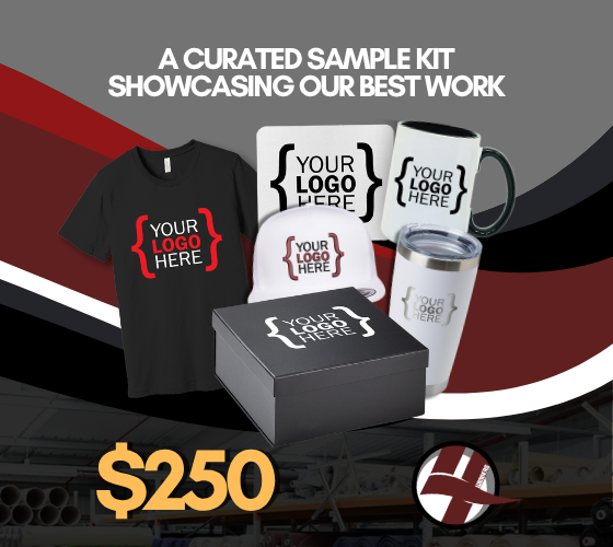 "Brand like a boss" Sample starter pack