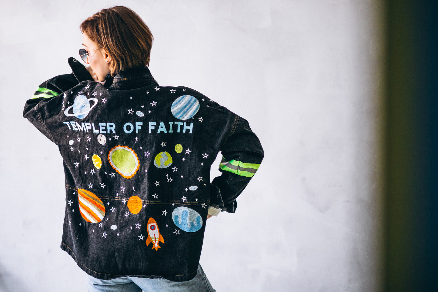 Embroidered Custom Hoodie