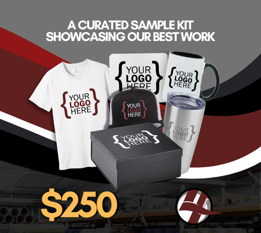 "Brand like a boss" Sample starter pack