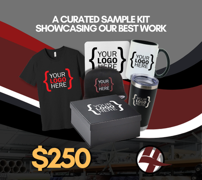 "Brand like a boss" Sample starter pack