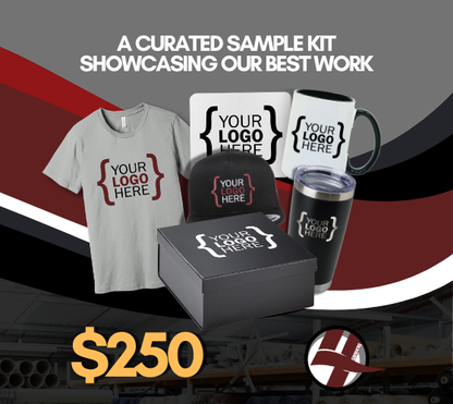 "Brand like a boss" Sample starter pack