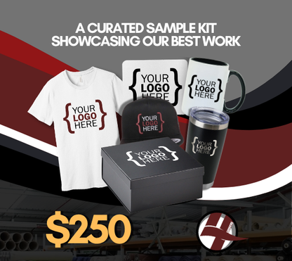 "Brand like a boss" Sample starter pack