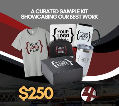 "Brand like a boss" Sample starter pack