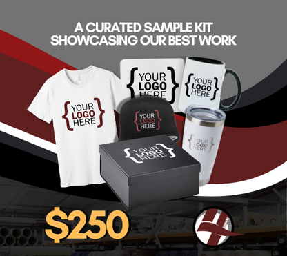 "Brand like a boss" Sample starter pack