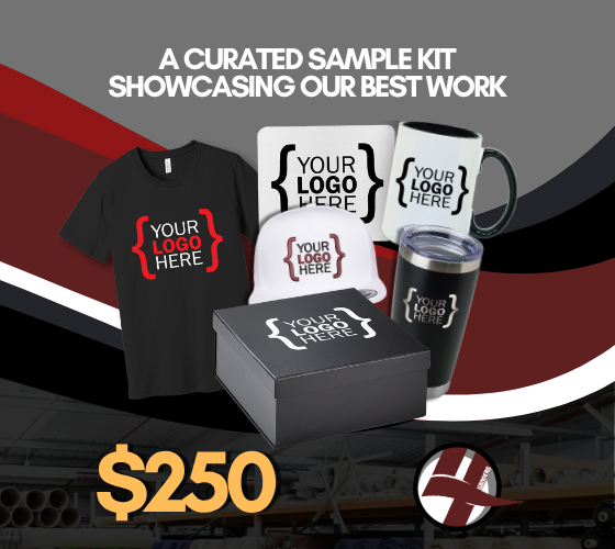 "Brand like a boss" Sample starter pack