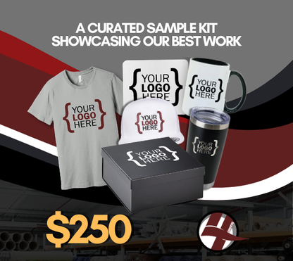 "Brand like a boss" Sample starter pack