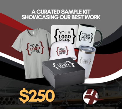 "Brand like a boss" Sample starter pack