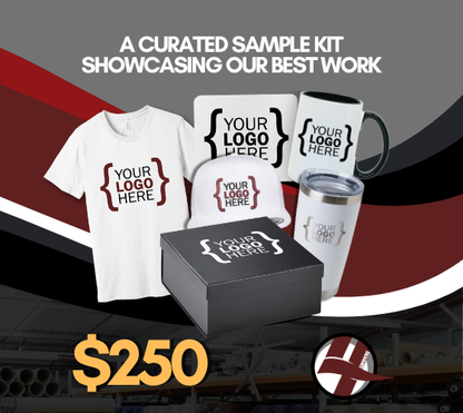"Brand like a boss" Sample starter pack